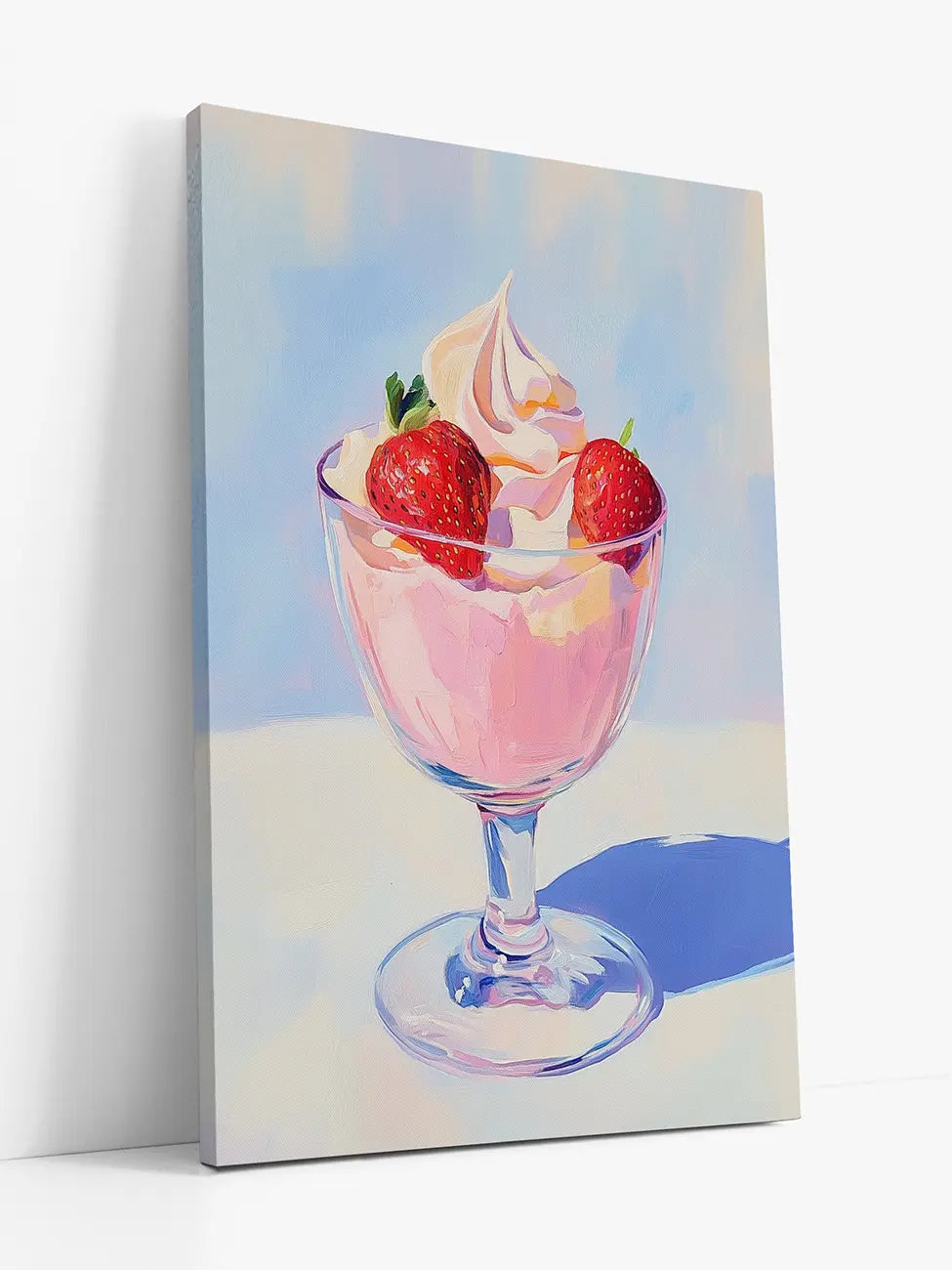 Strawberry Milk Shake