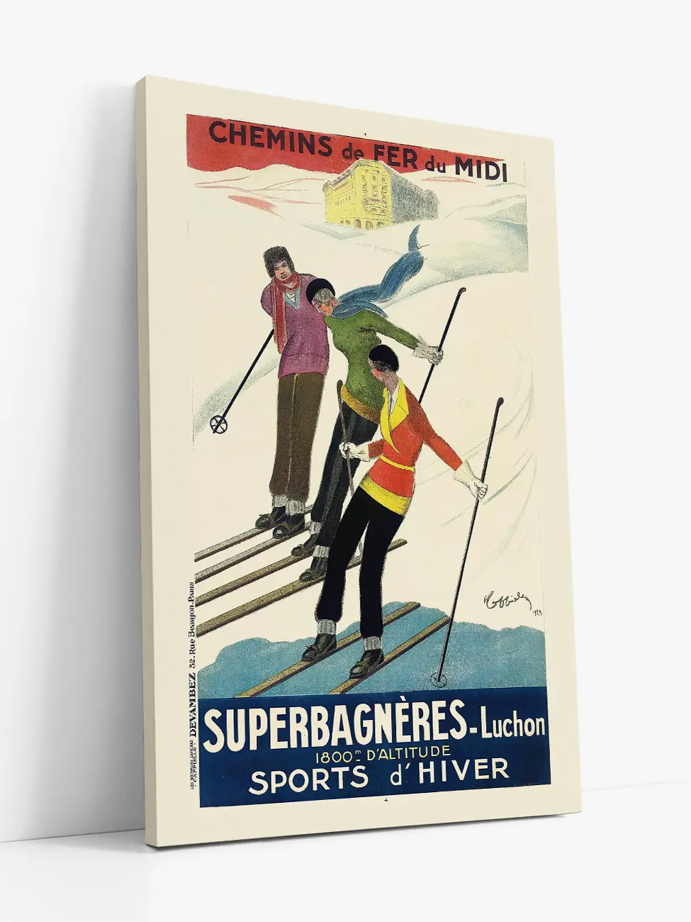Зимни спортове Superbagnères-Luchon