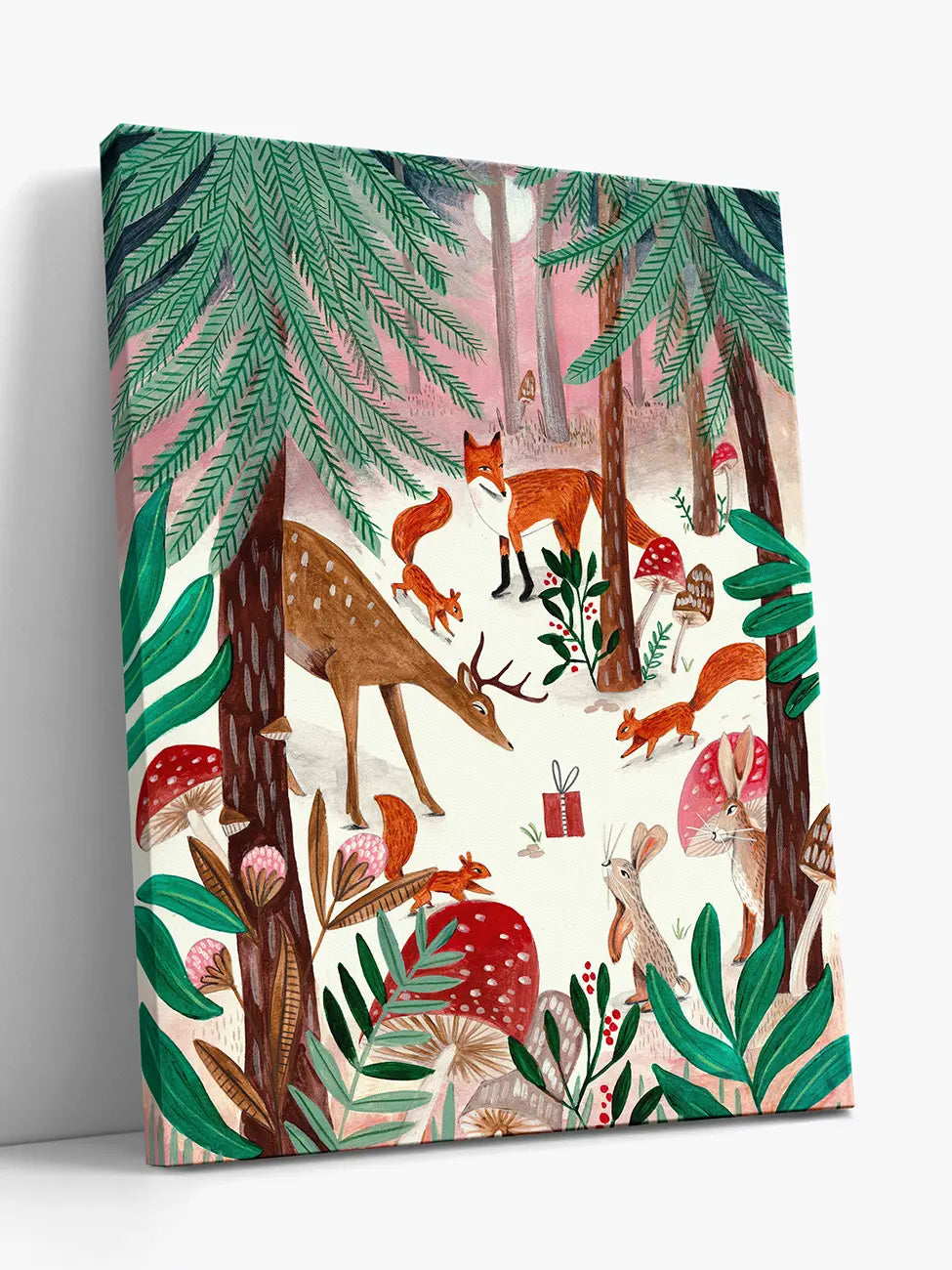 Surprise in the Forest