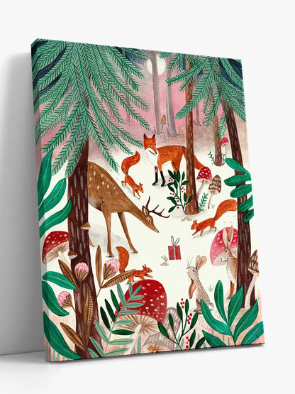 Surprise in the Forest
