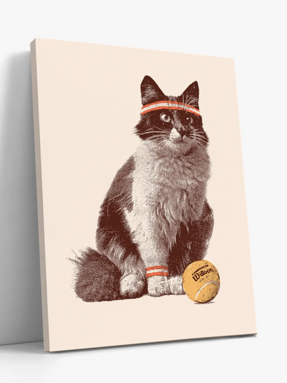 Tennis Cat