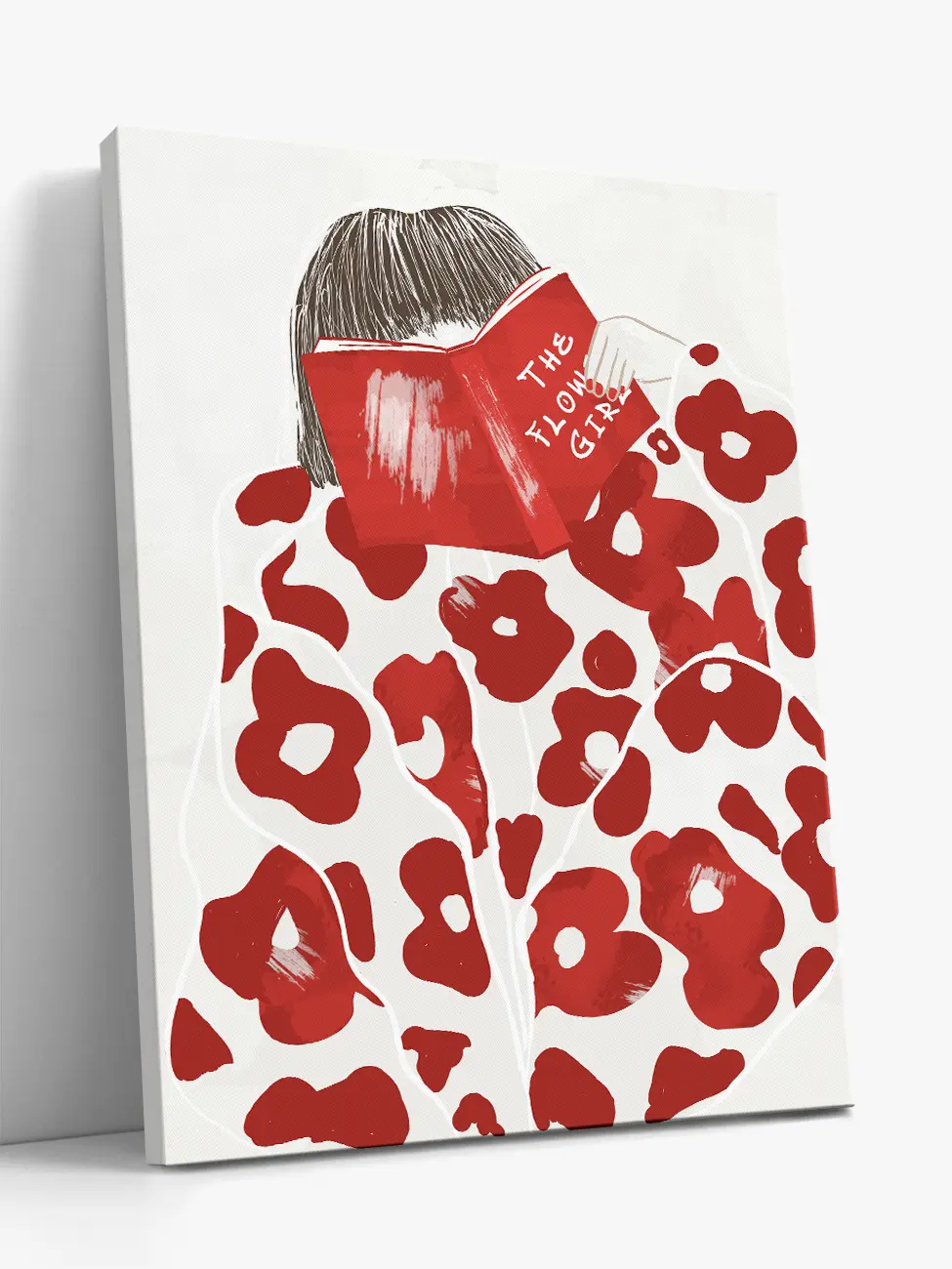 Момичето с цветята