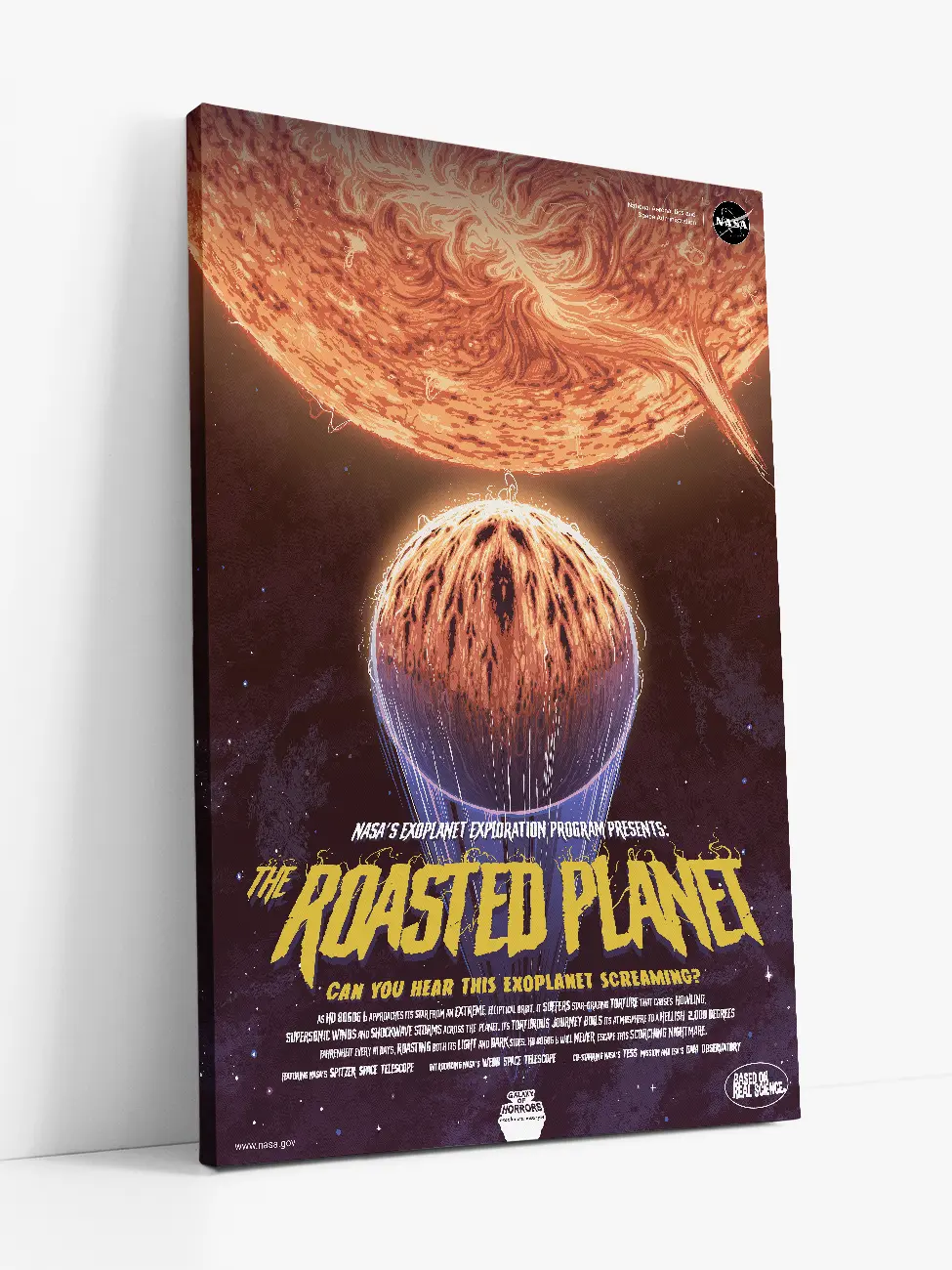 The Roasted Planet