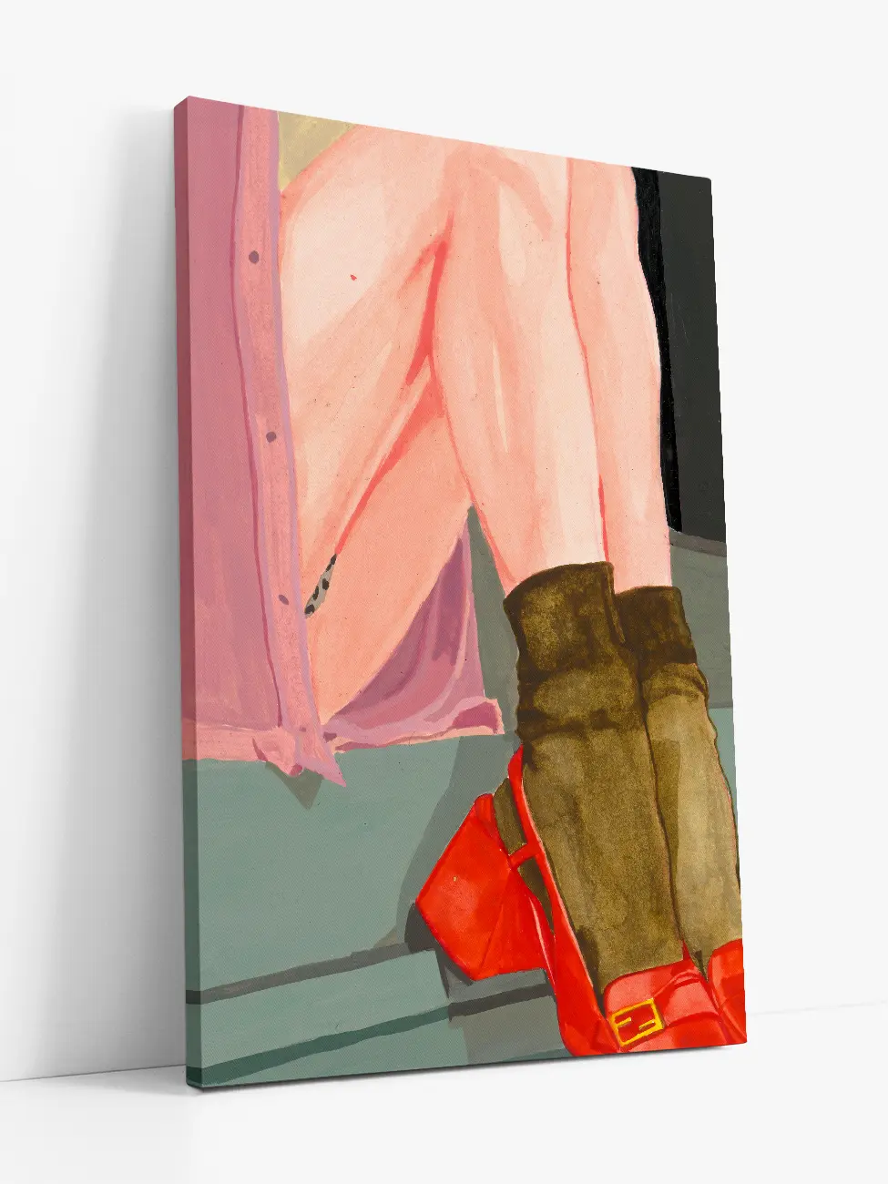 Чакащото момиче