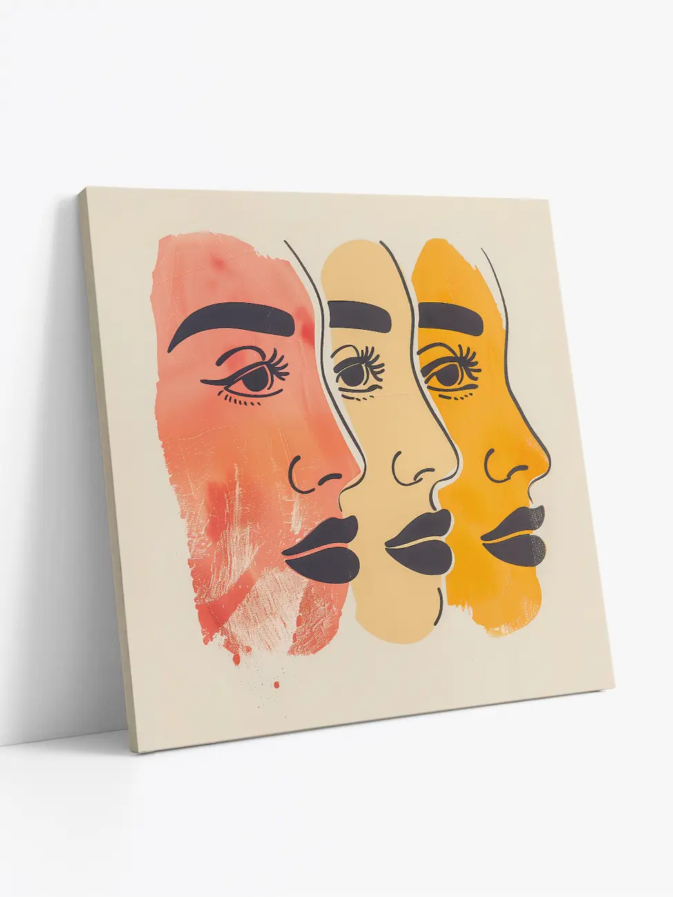 Three Faces