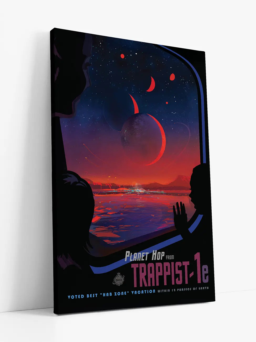 Planet Hop From TRAPPIST-1e