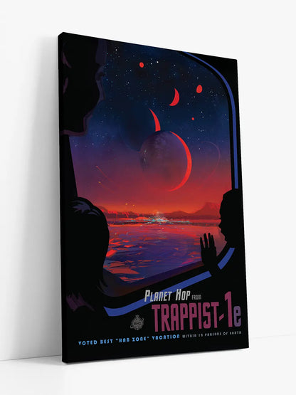 Planet Hop From TRAPPIST-1e