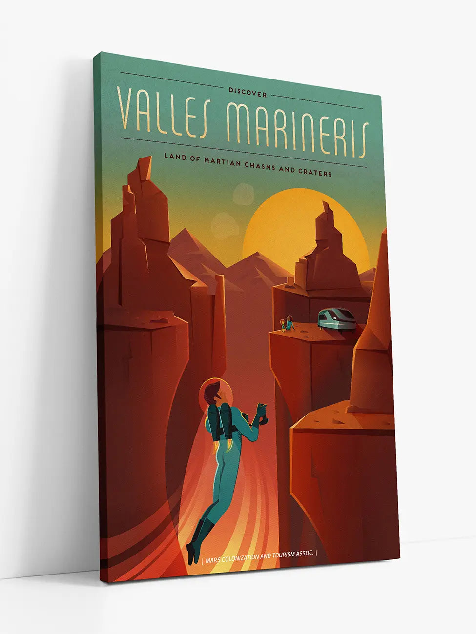 Discover Valles Marineris