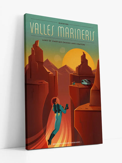Discover Valles Marineris