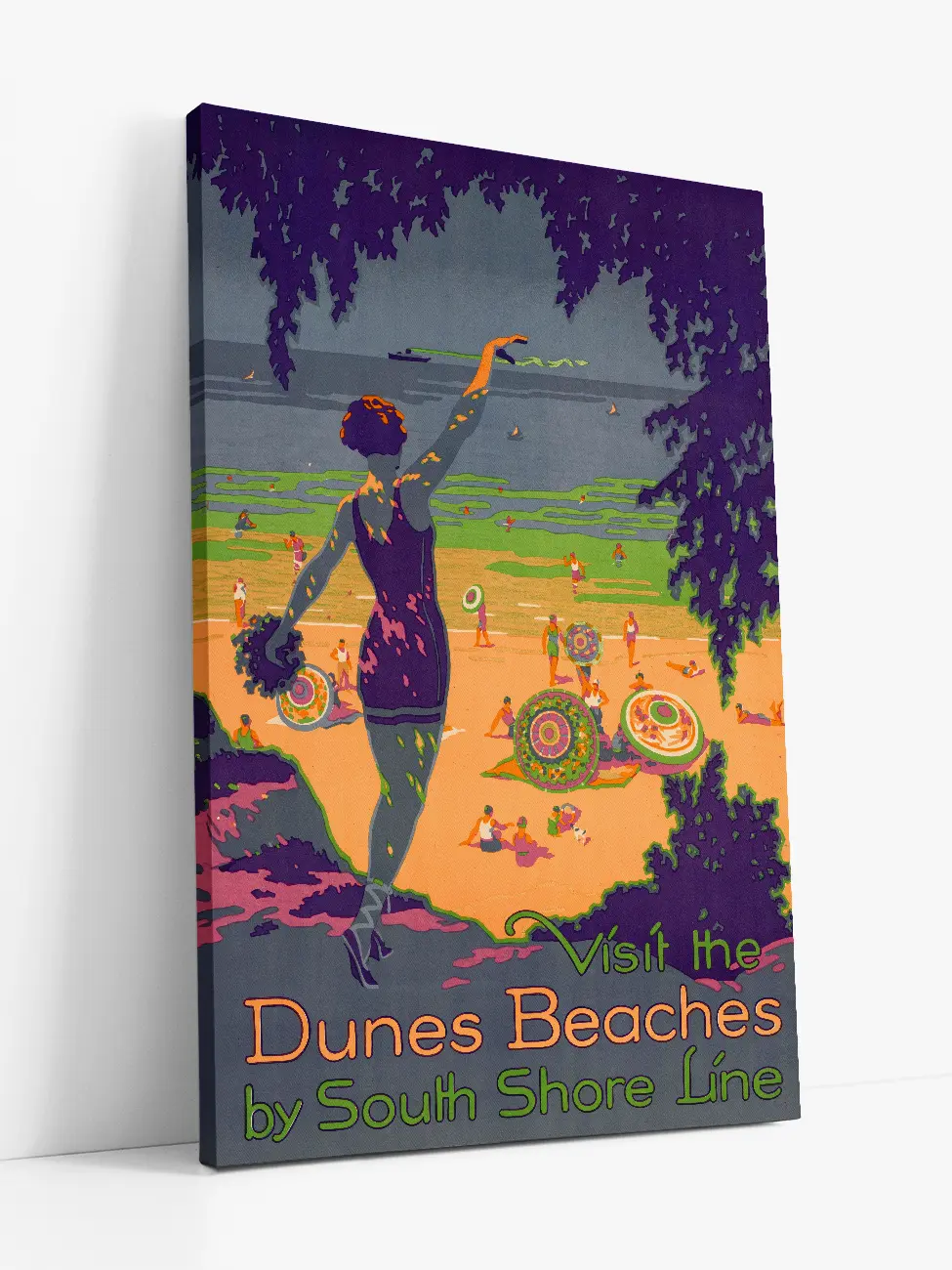 Visit the Dunes Beaches by South Shore Line