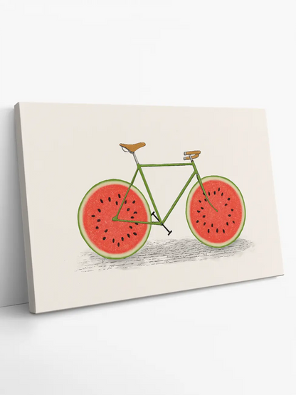 Watermelon Bicycle