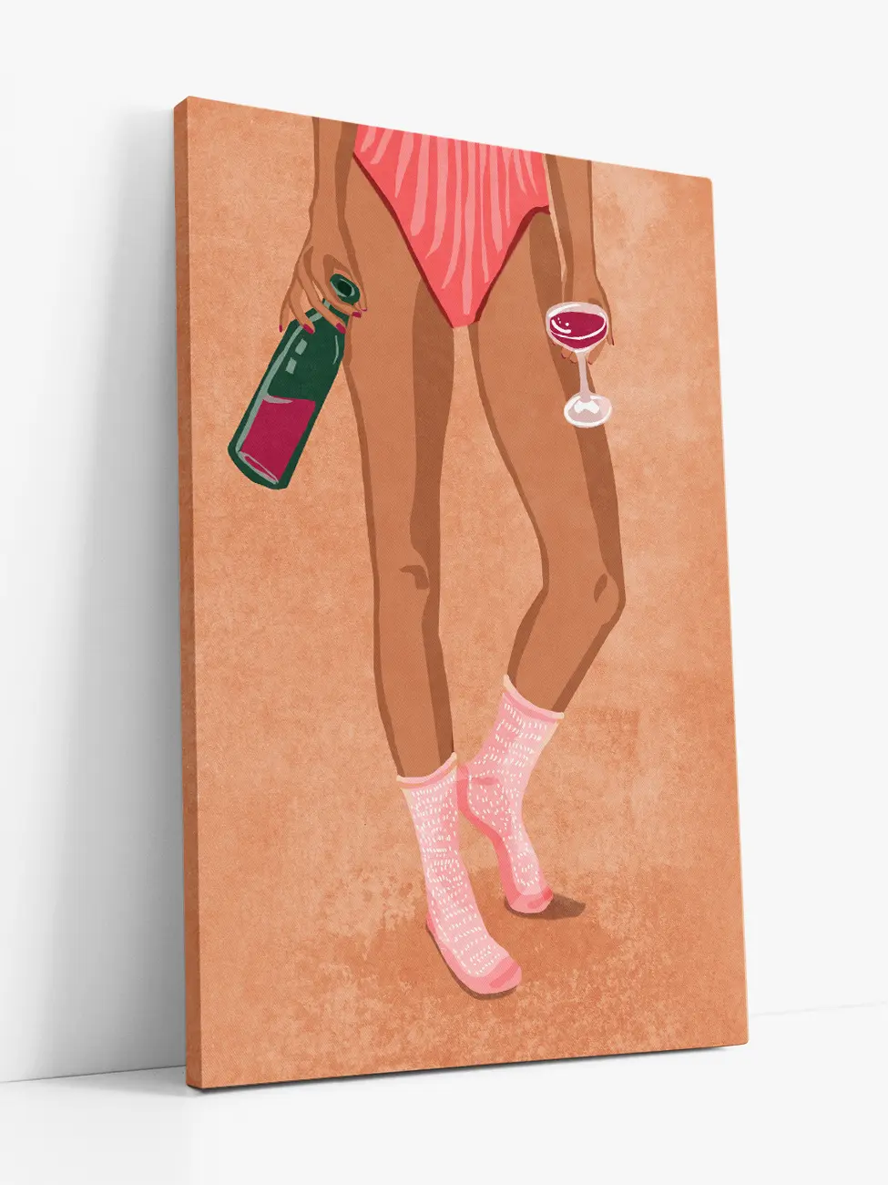 Вино и чорапи