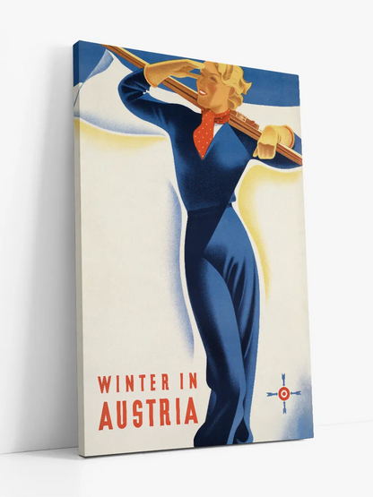 Зима в Австрия