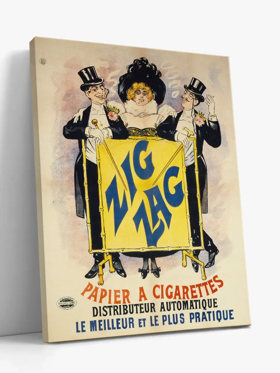 Zig Zag Papier A Cigarettes