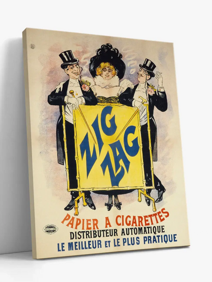 Zig Zag Papier A Cigarettes