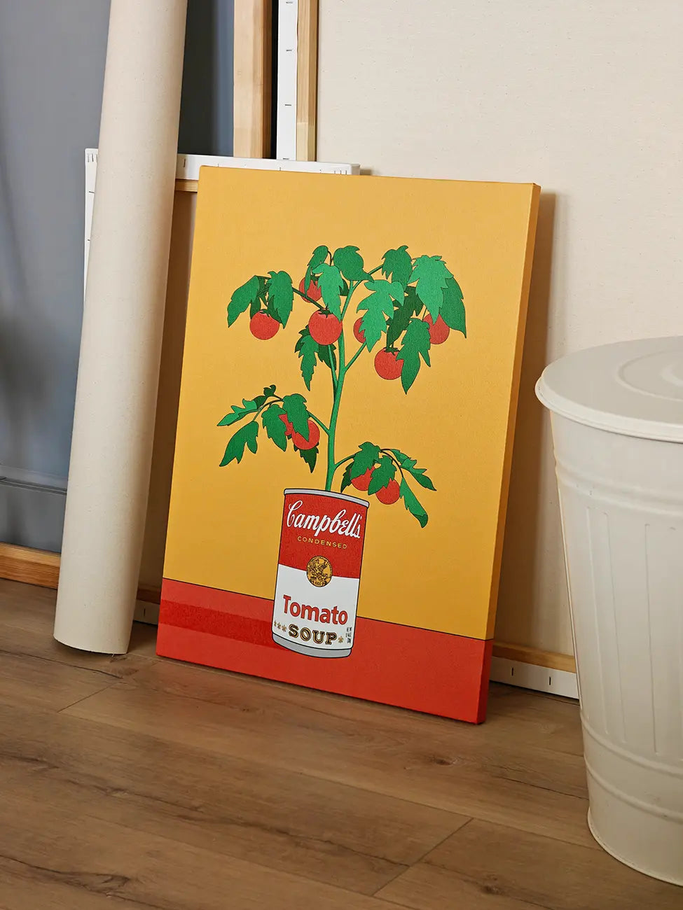Campbell's Tomato Plant