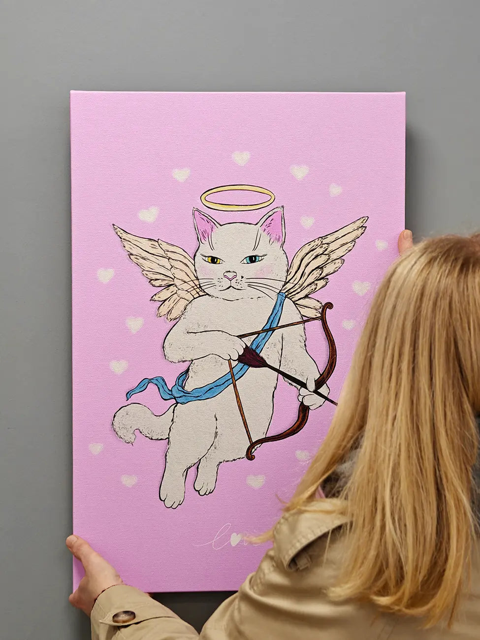 Cupid Cat