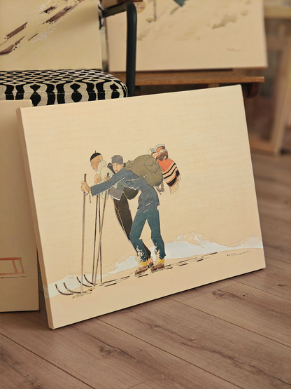 La randonnée à ski