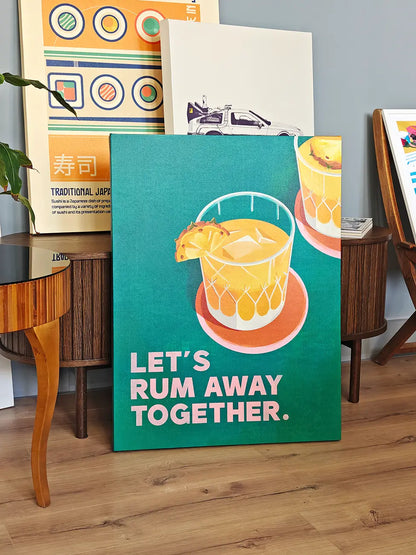 Let's Rum Away Together