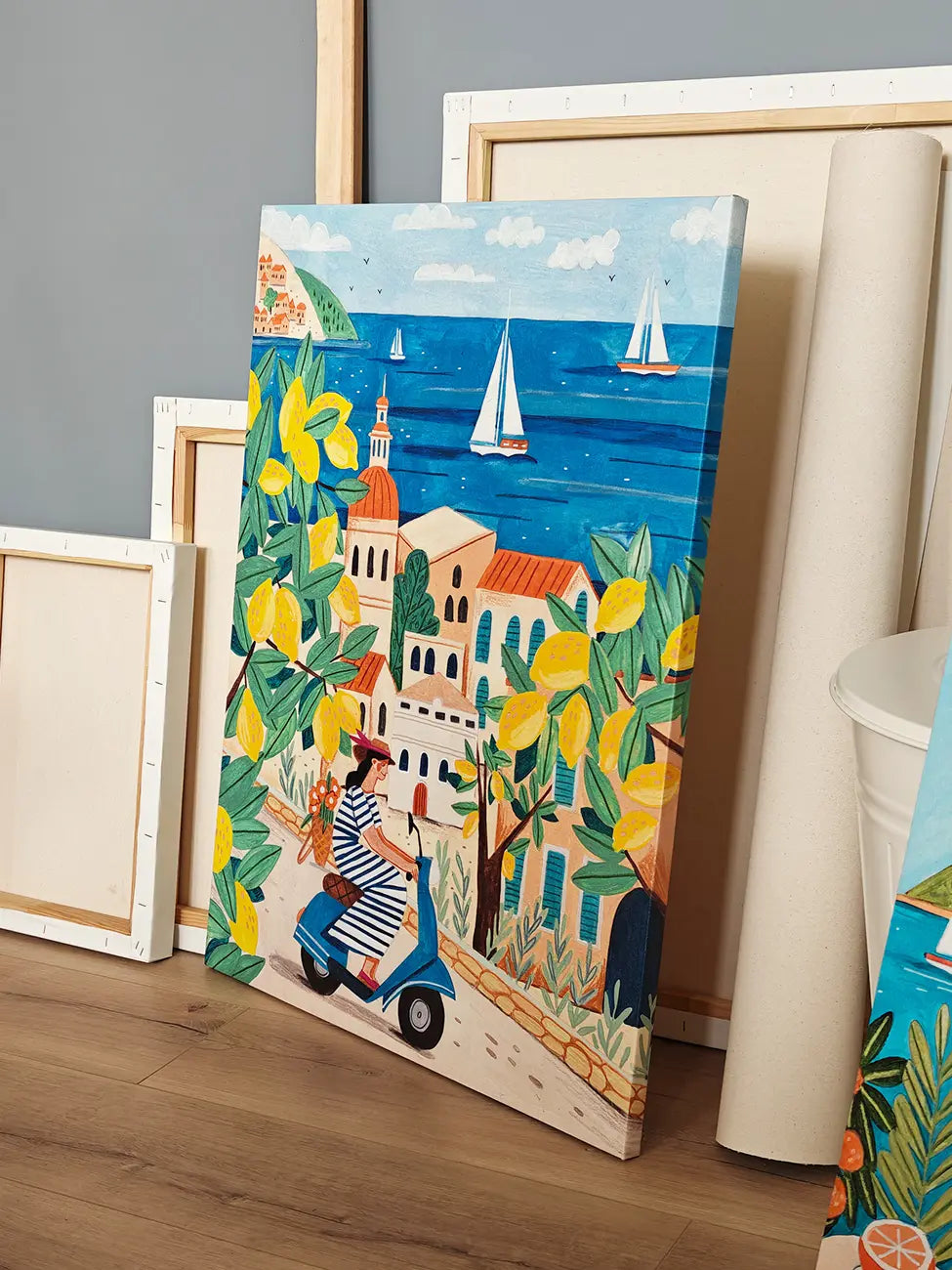 On the Amalfi Coast