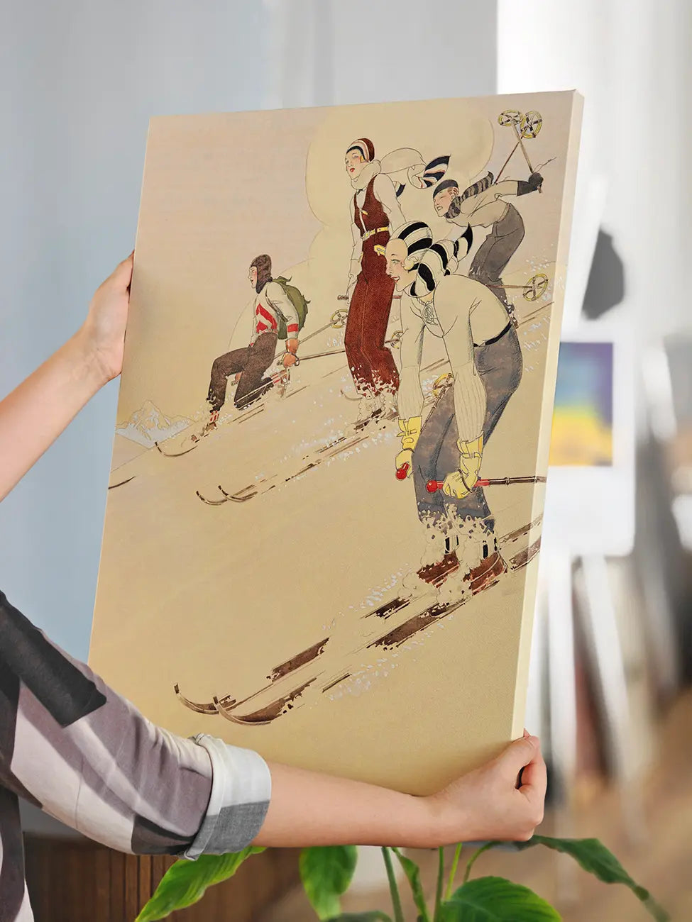 Спускане