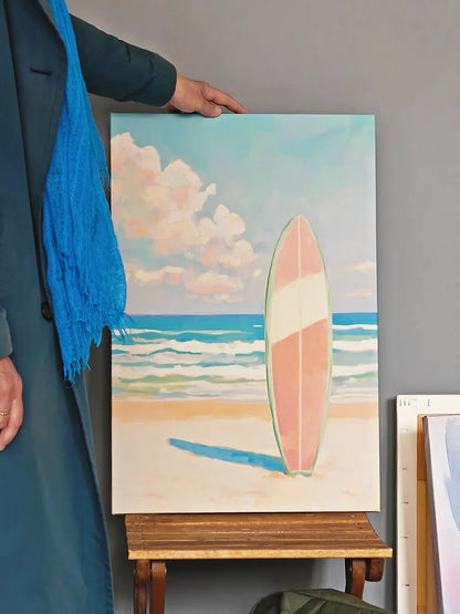 Sea Beach Surfboard