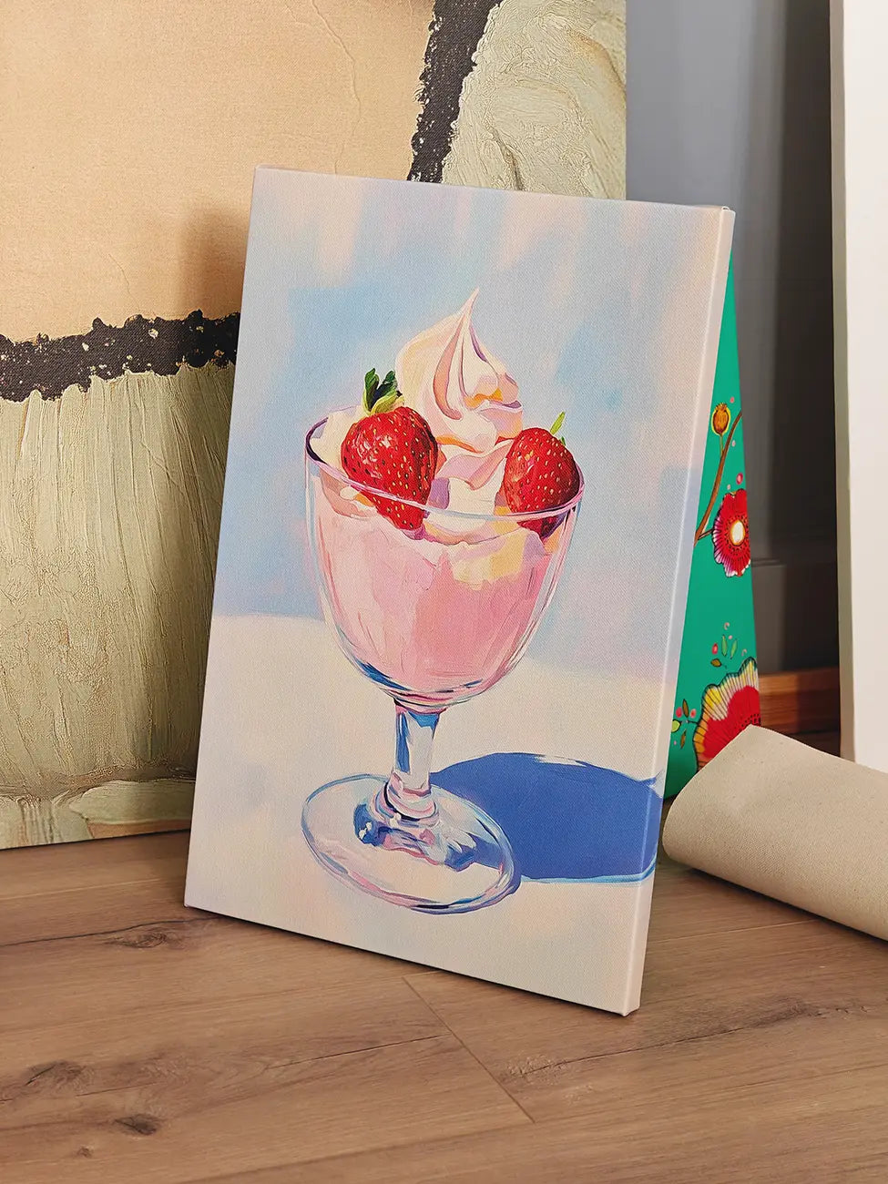 Strawberry Milk Shake
