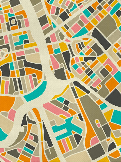 Amsterdam Map