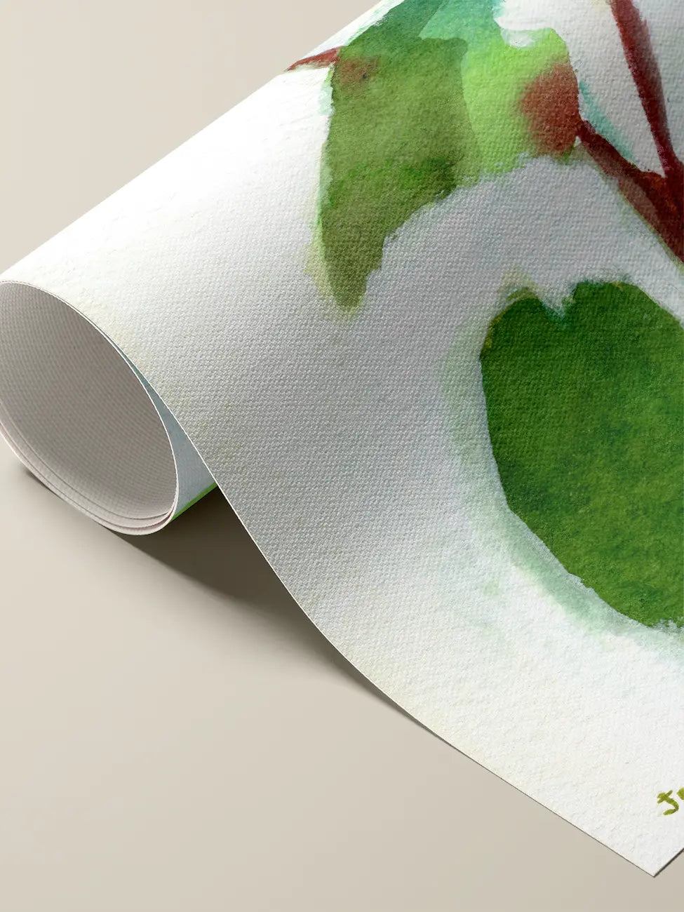 Botanical From the Courtyard IV