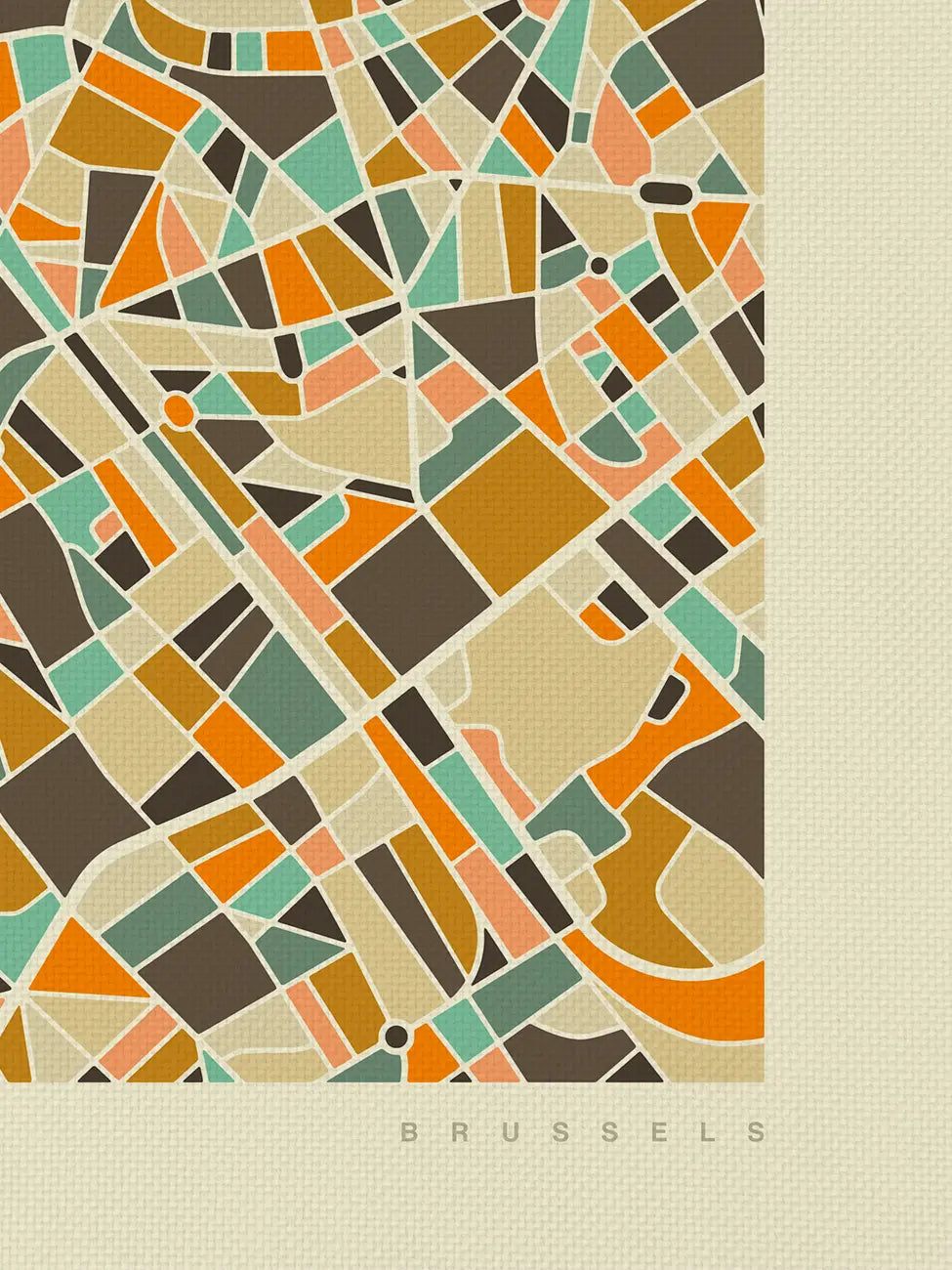 Brussels Map