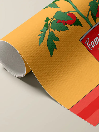 Campbell's Tomato Plant