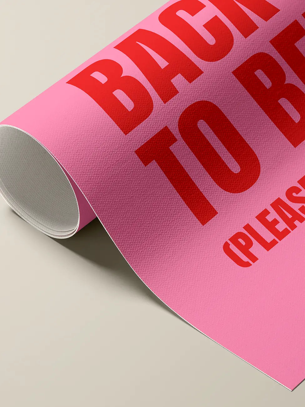 Върни се в леглото (моля те)