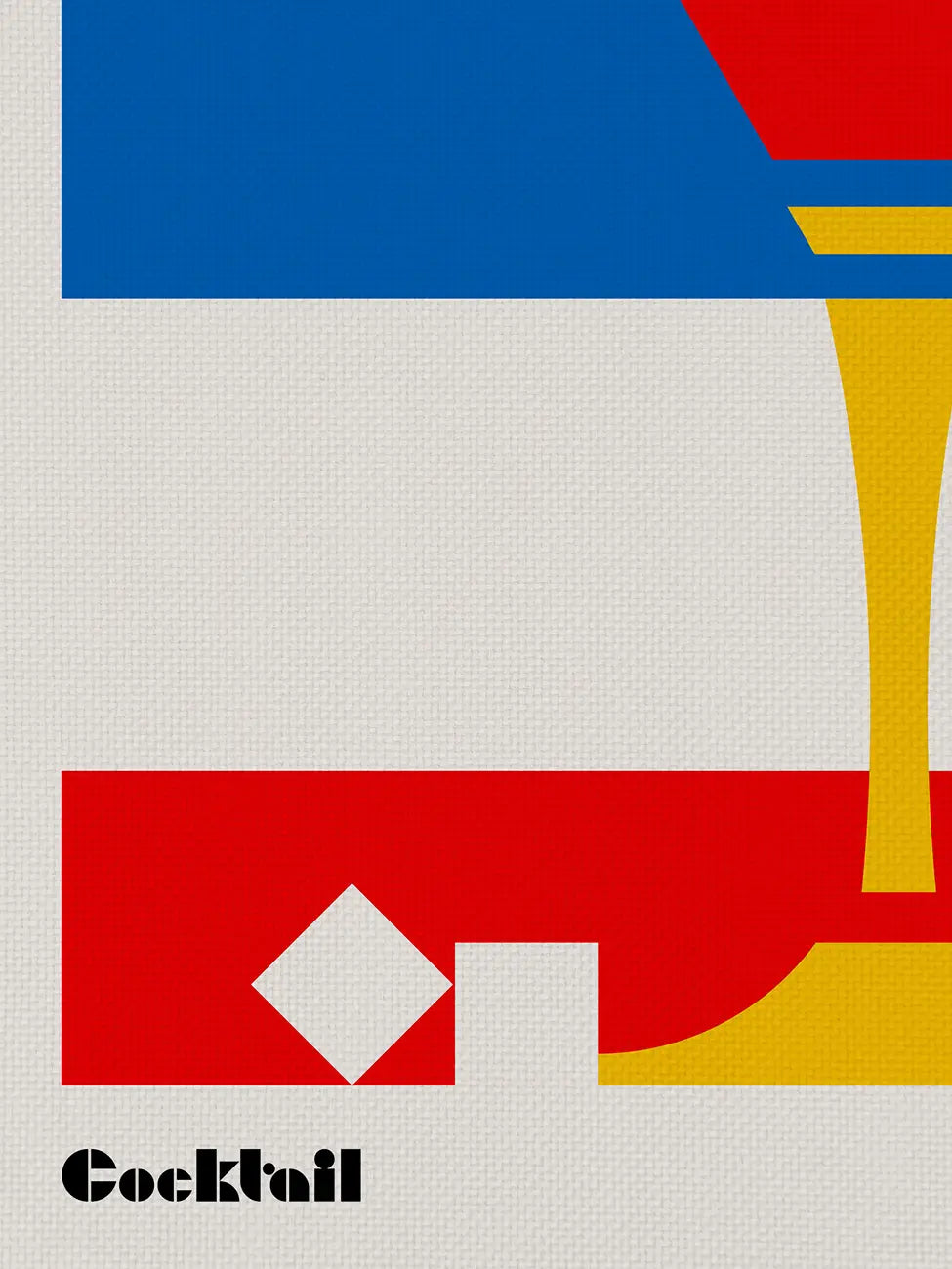 Cosmopolitan Bauhaus Cocktail