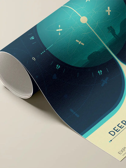 Deep Space Atomic Clock - Blue