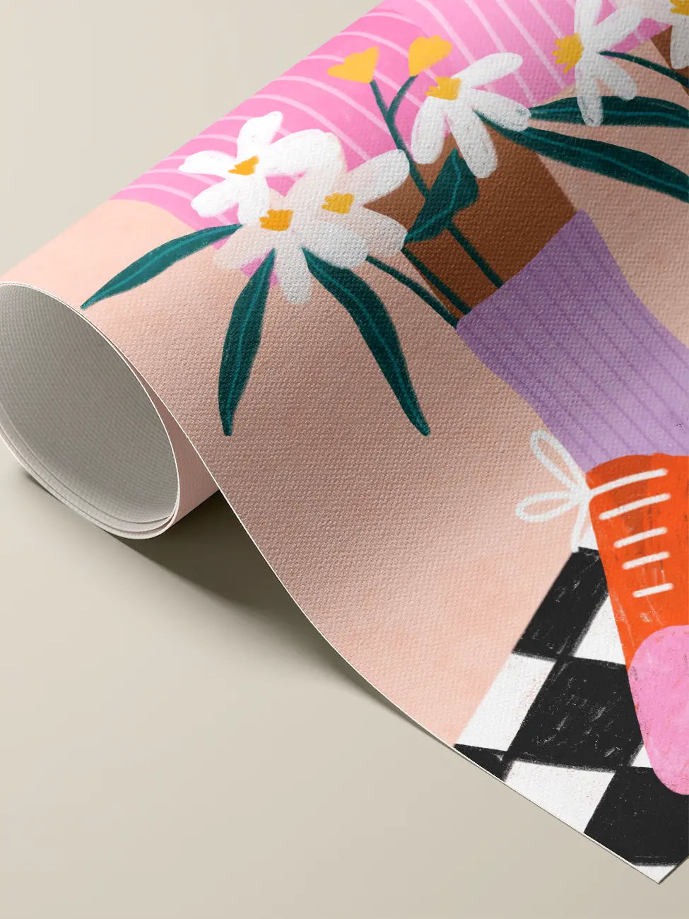 Чорапи с цветя