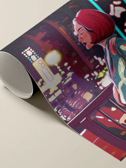 Момиче в Япония