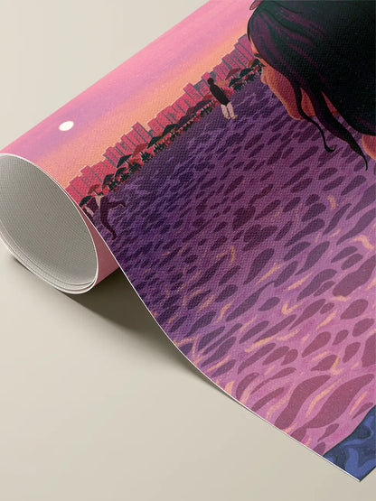 Момиче на плаж