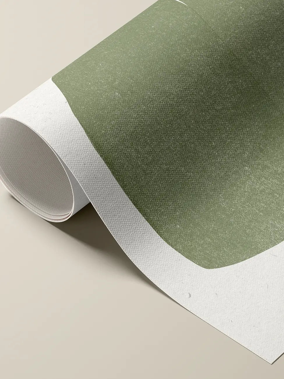 Green Stones Composition