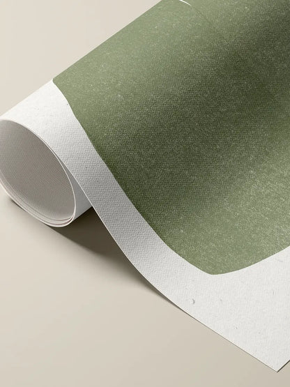 Green Stones Composition