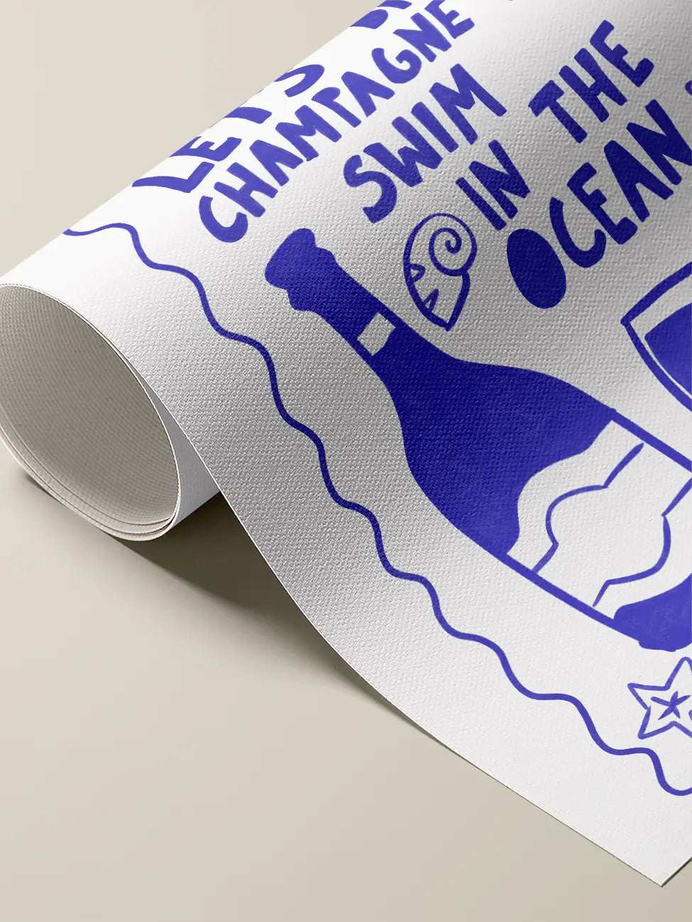 Да пием шампанско