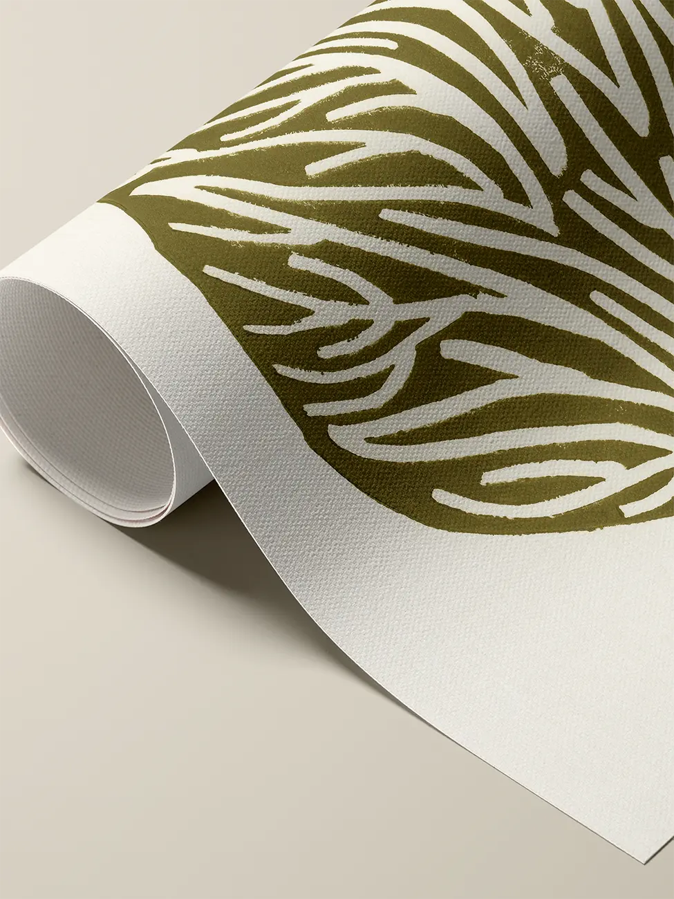 Линогравюра - дърво