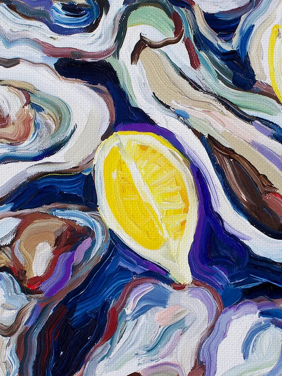 Plate of Oysters