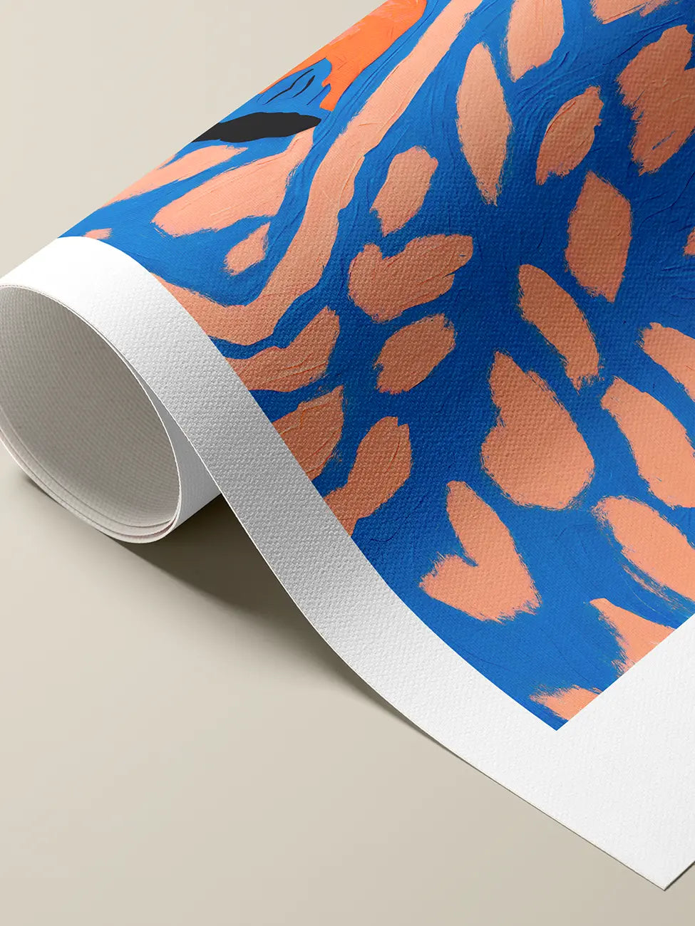 Фигуративно синьо