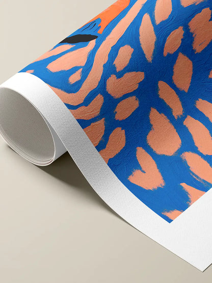 Фигуративно синьо