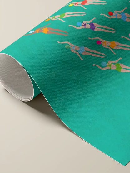 Плувци в надпревара