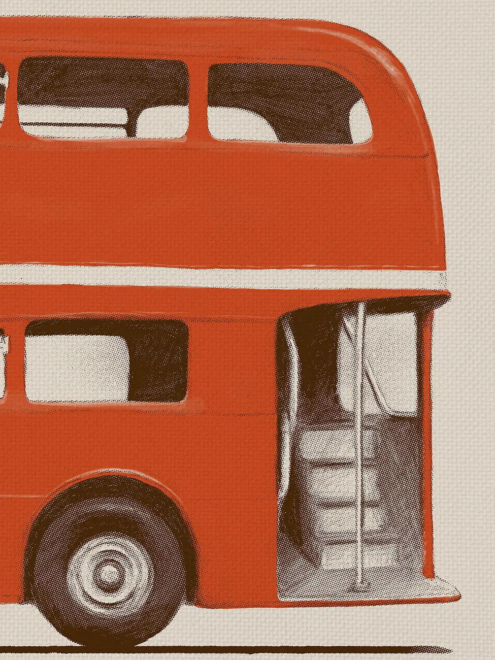 Red English Bus
