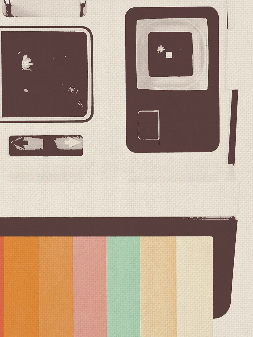 Retro Instant Camera