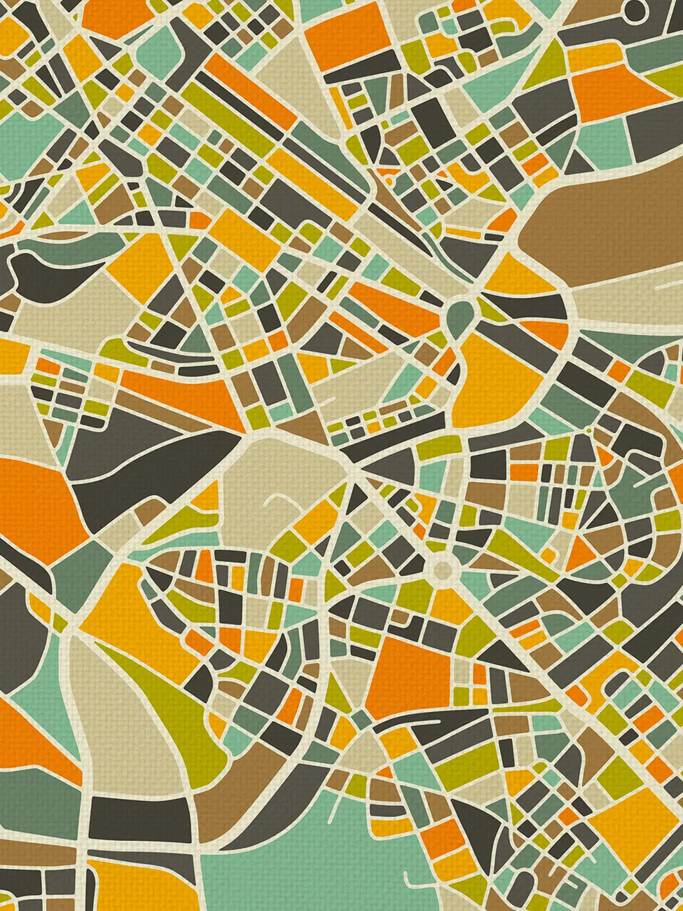 Карта на Рим