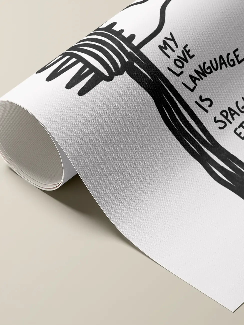 Любовен език: Спагети