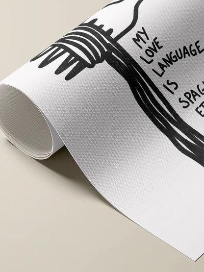 Любовен език: Спагети